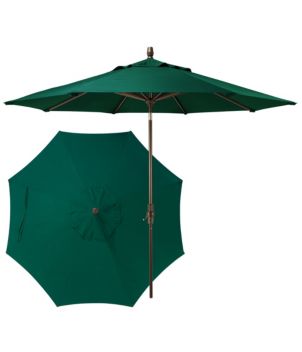 Sunbrella Market Umbrella, Aluminum