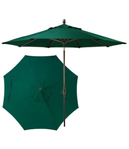 Sunbrella Market Umbrella, Aluminum