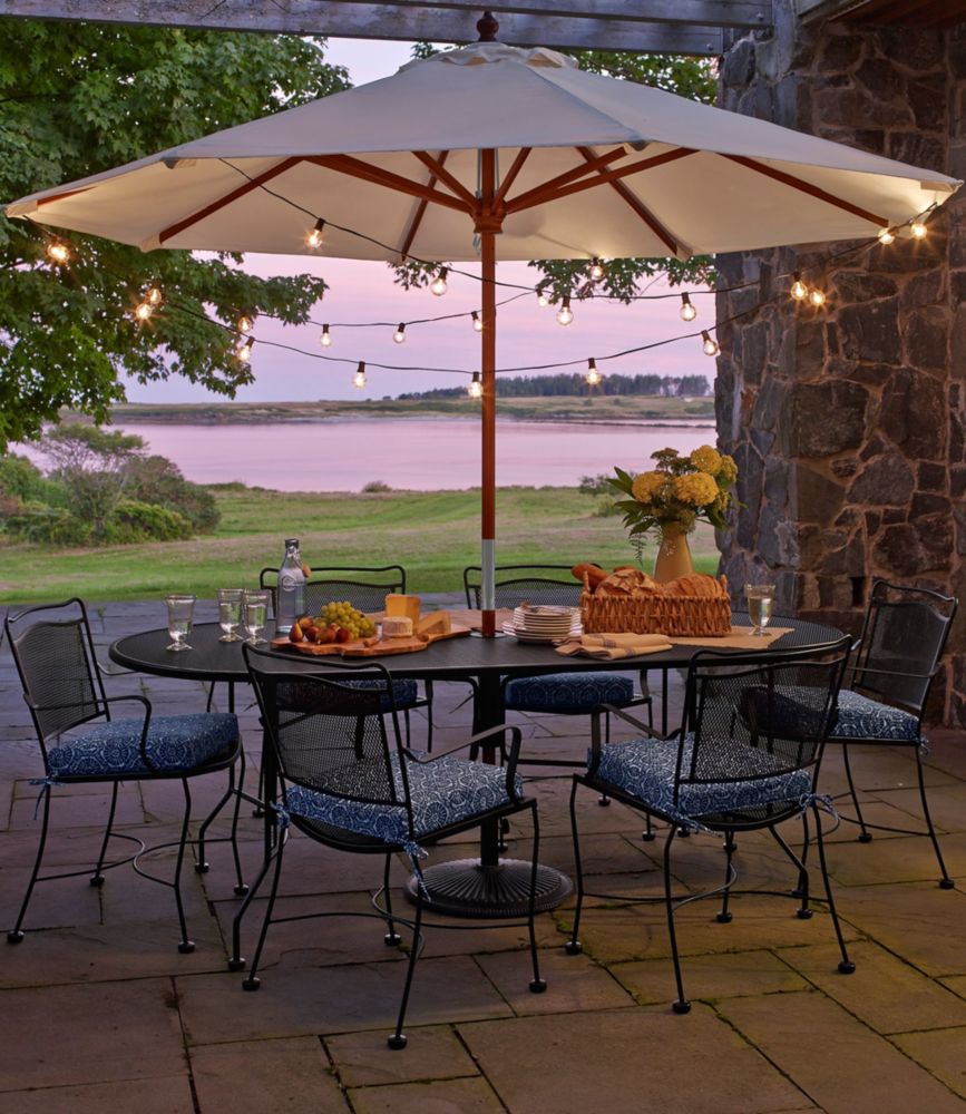 table umbrella