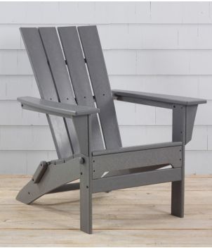 All-Weather Adirondack Chair, Square-Back