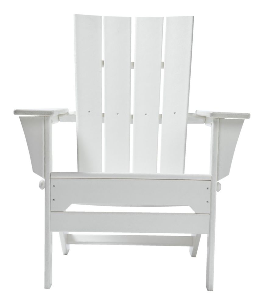 All-Weather Adirondack Chair, Square-Back, Classic Navy, small image number 4