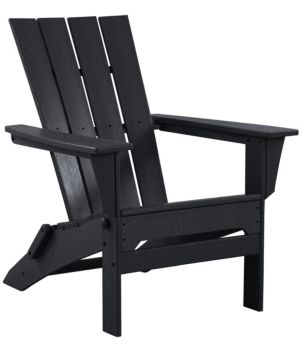 All-Weather Adirondack Chair, Square-Back