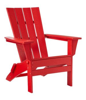 All-Weather Adirondack Chair, Square-Back