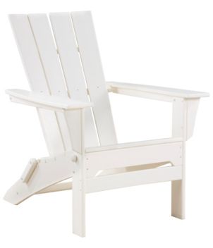 All-Weather Adirondack Chair, Square-Back