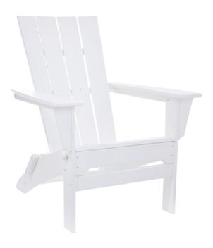 All-Weather Adirondack Chair, Square-Back