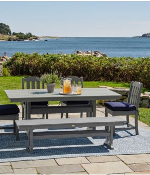 All-Weather Farmhouse Table, Large
