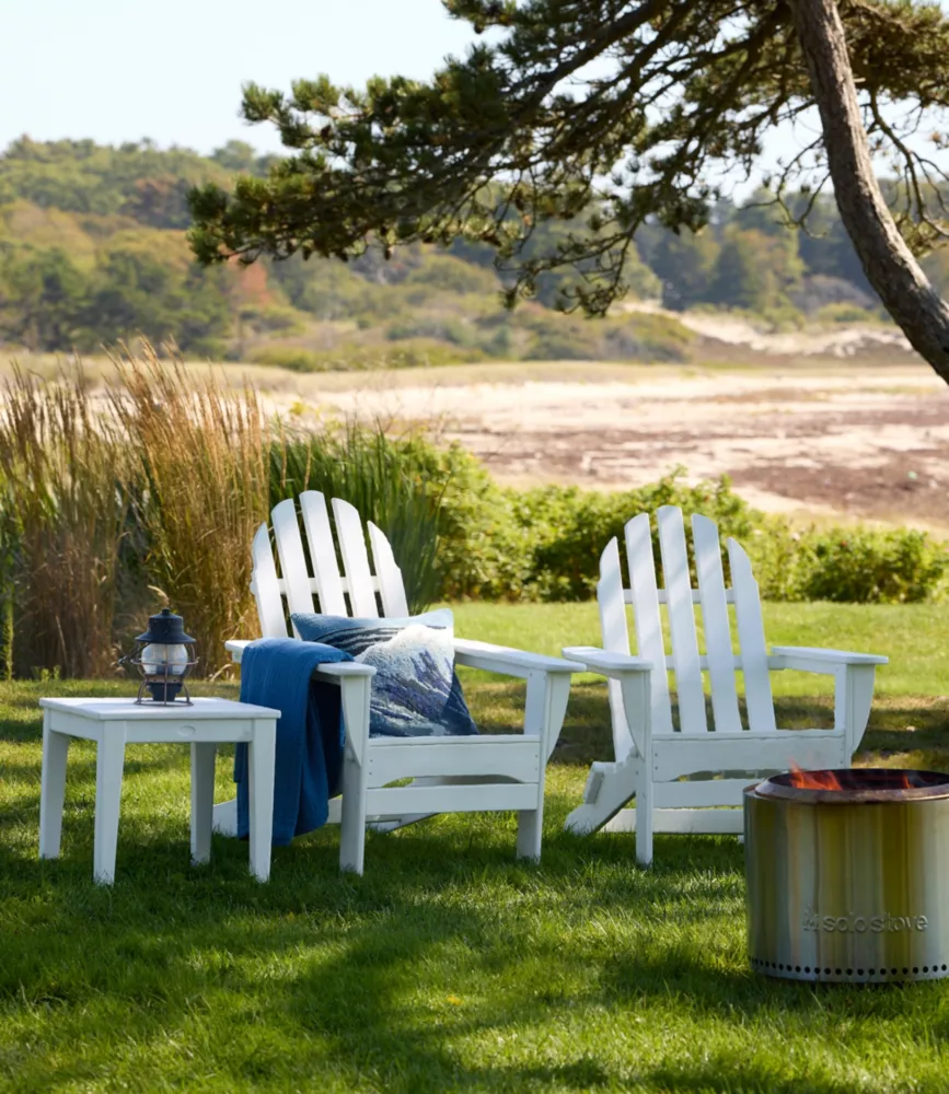 AllWeather Patio Side Table Tables at L.L.Bean