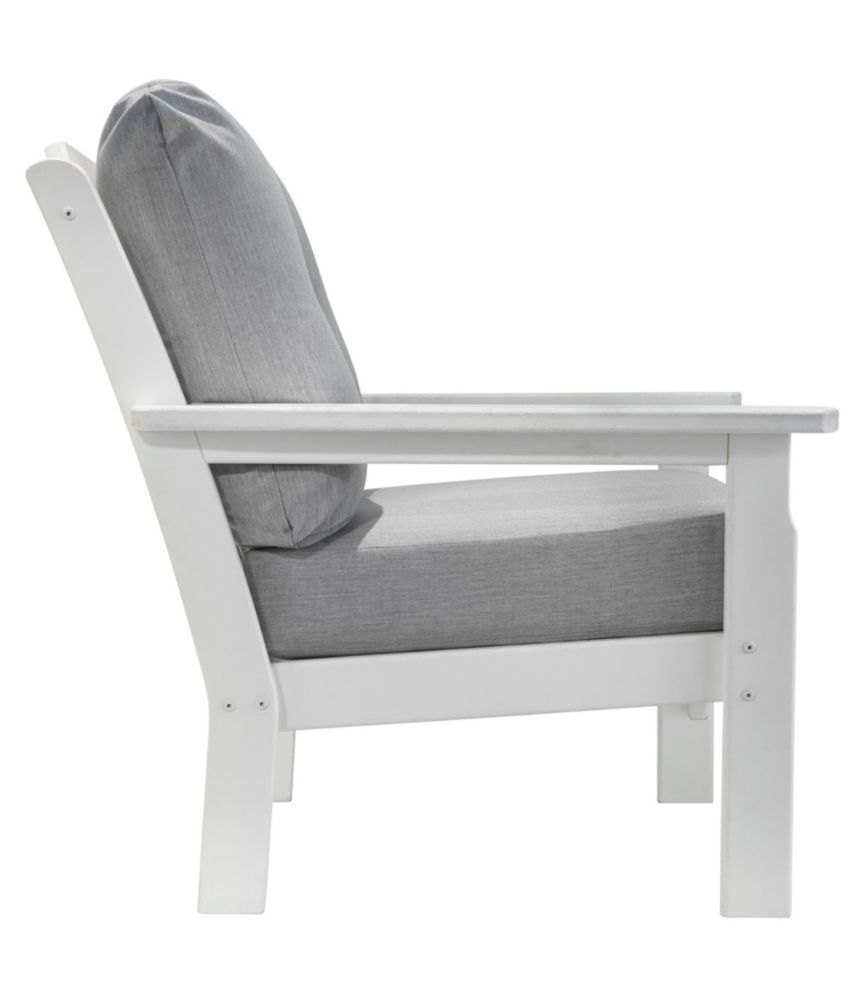 AllWeather Patio Chair with Granite Cushion Chairs at L.L.Bean