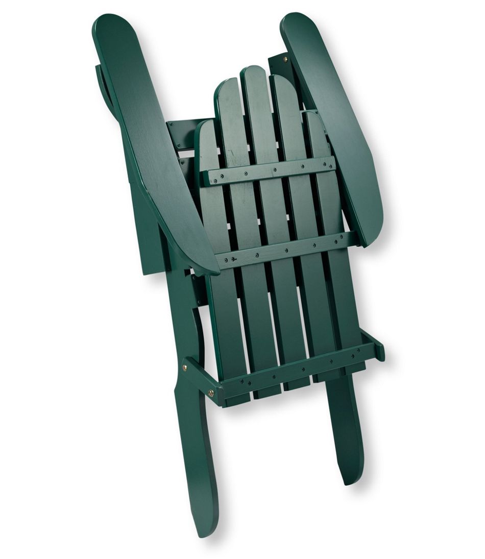 Folding Wooden Adirondack Chair