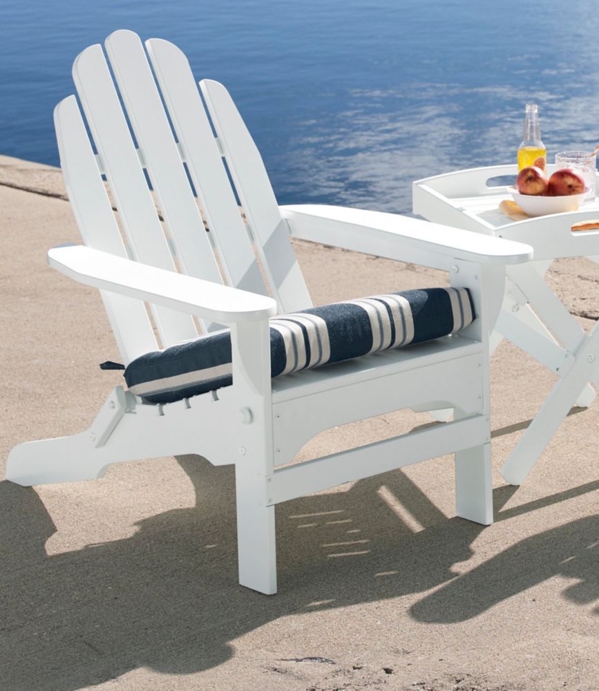 Folding Wooden Adirondack Chair