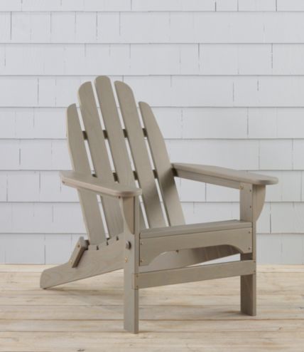 Folding Wooden Adirondack Chair | Free Shipping at L.L.Bean.