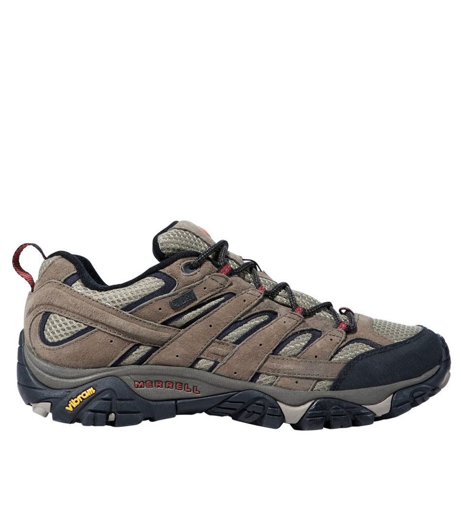 Men's Merrell Moab 2 Waterproof Hiking | Hiking Boots & Shoes at L.L.Bean