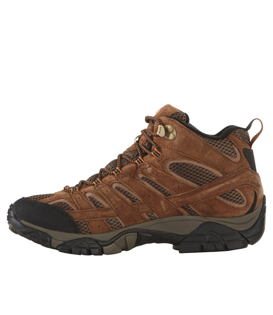 Men's Merrell Moab 2 Waterproof Hiking Boots | Hiking Boots & Shoes at ...