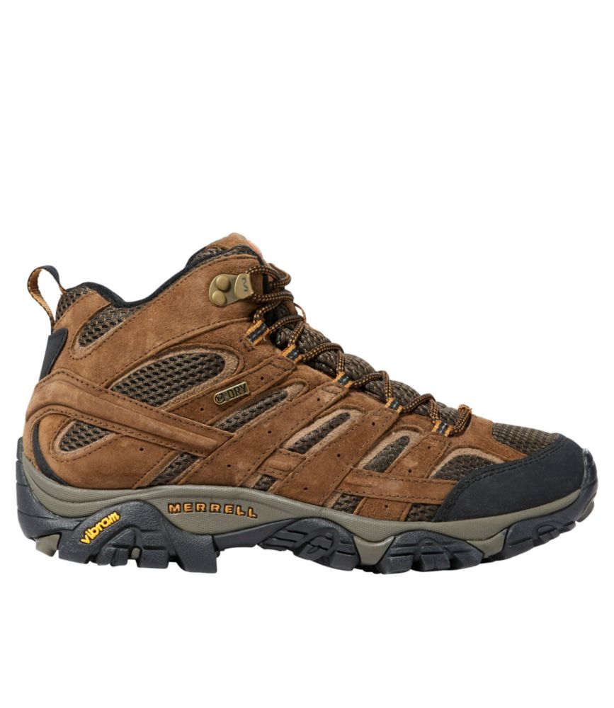 merrell mens hiking shoes