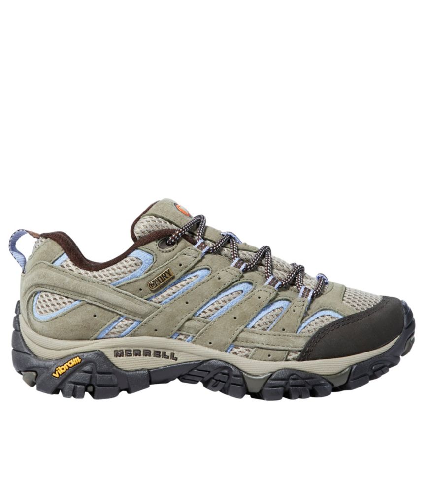 merrell moab ladies walking shoes