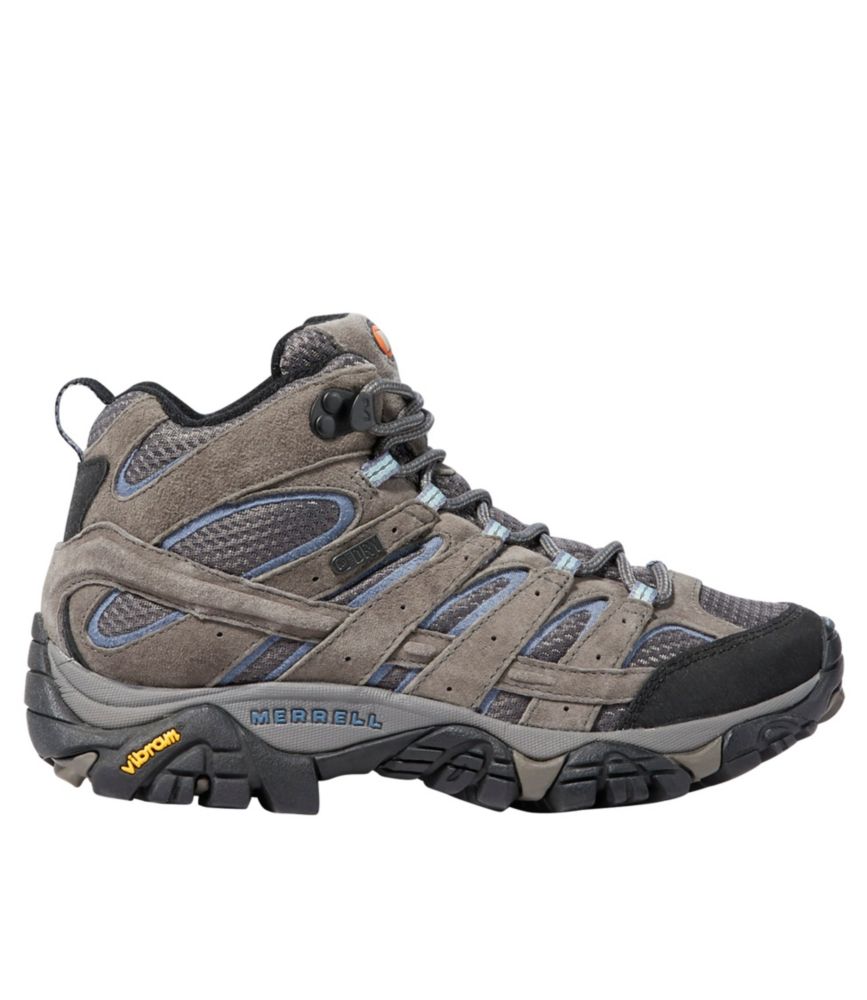merrell moab waterproof hiking shoes