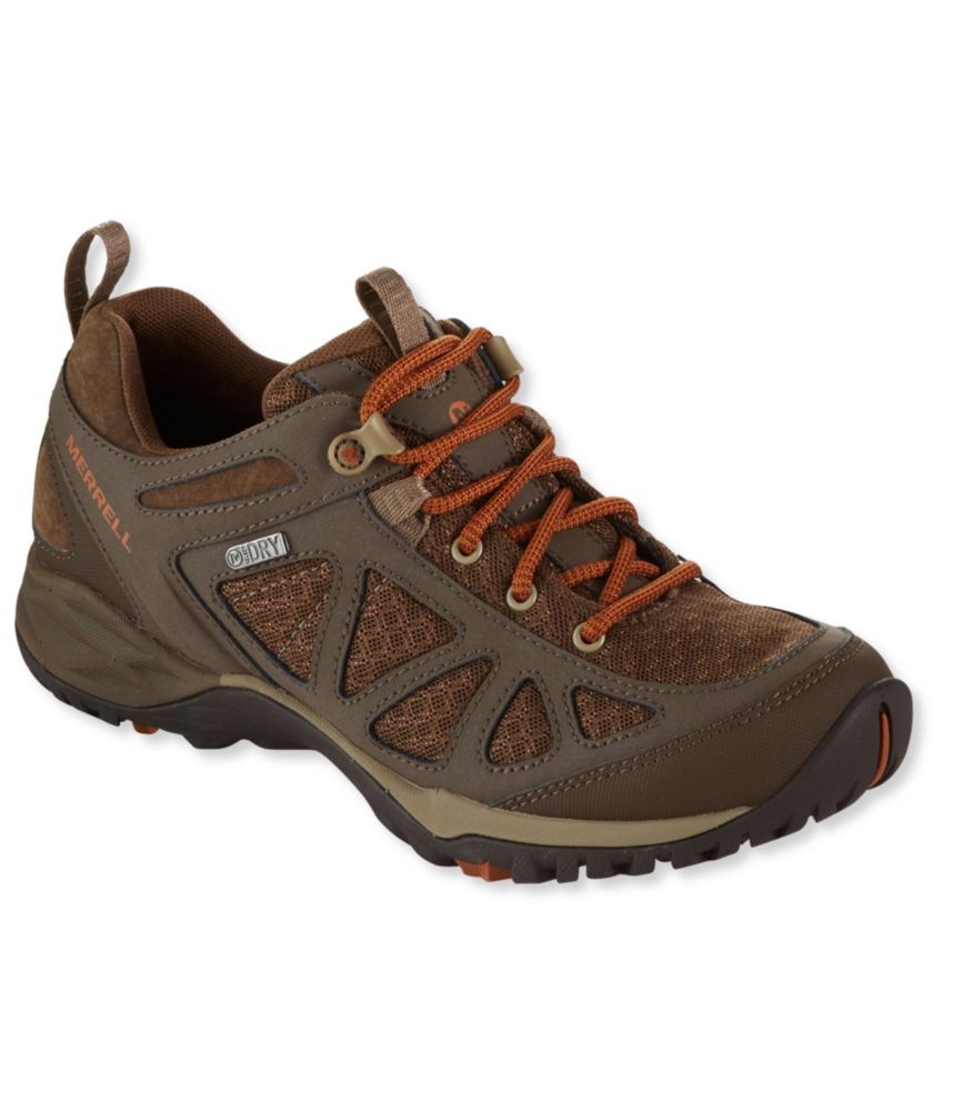 merrell women's siren sport q2 waterproof hiking shoe