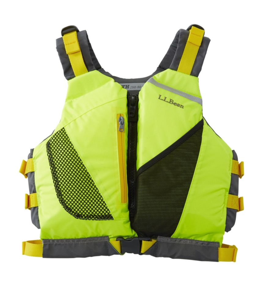 Kids' Discovery PFD, Neon Yellow, small image number 1