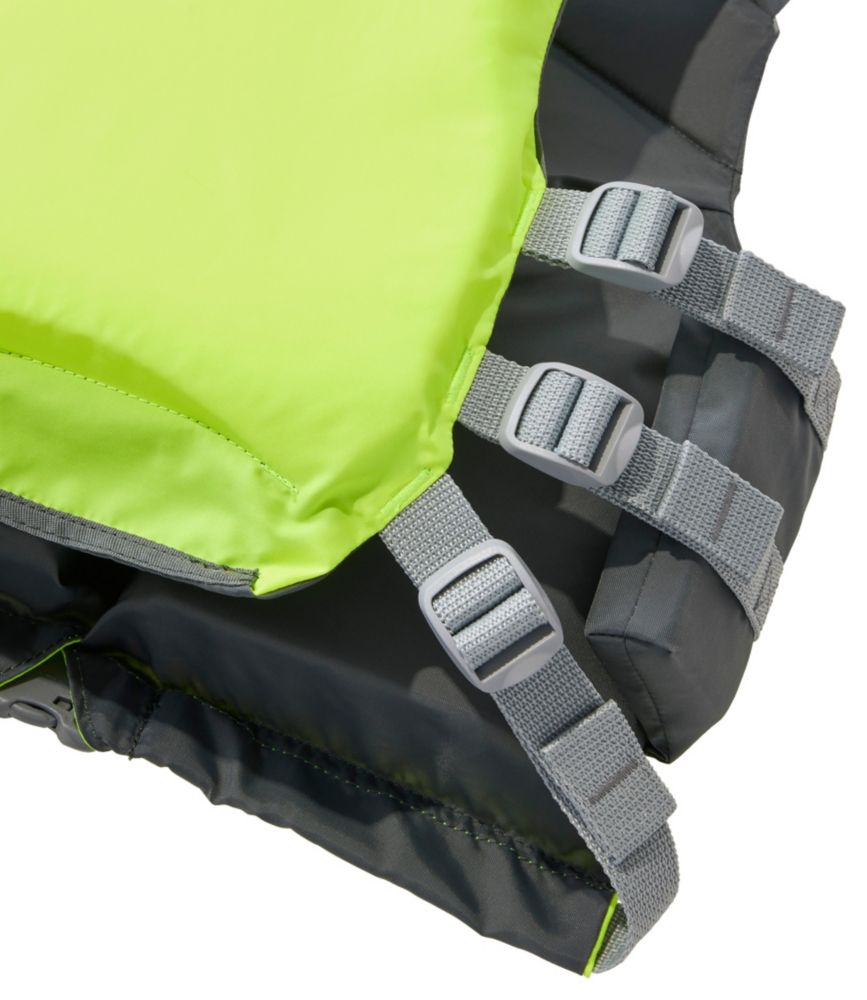 Women's Discovery PFD, Neon Yellow, small image number 3