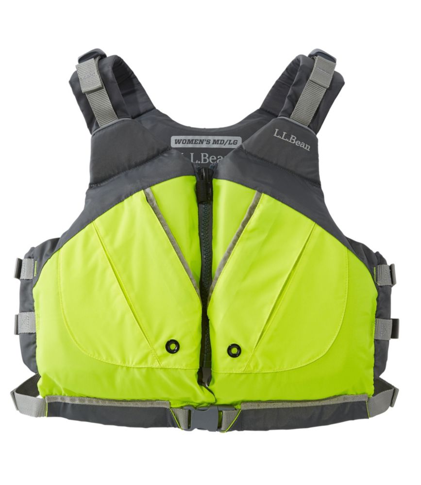 Women's Discovery PFD, Neon Yellow, small image number 1