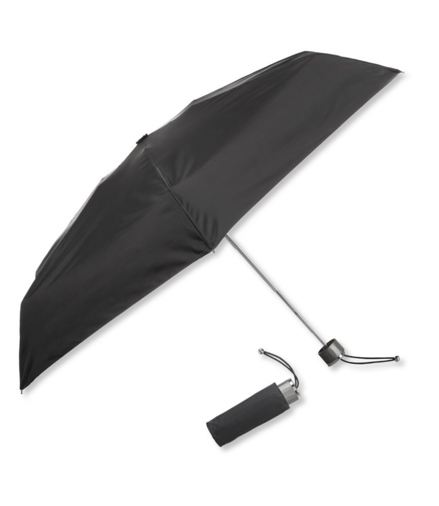 Totes Titan Mini Manual Umbrella with NeverWet Technology at L.L.Bean