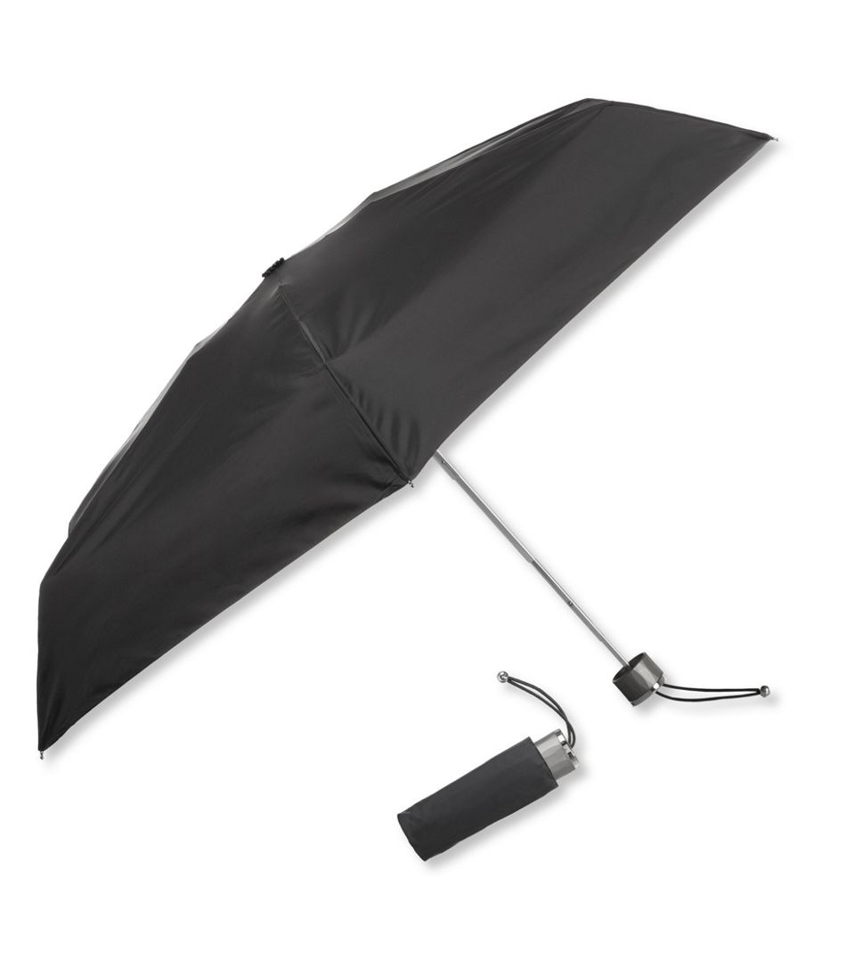 Totes Titan Mini Manual Umbrella with NeverWet Technology | Travel 