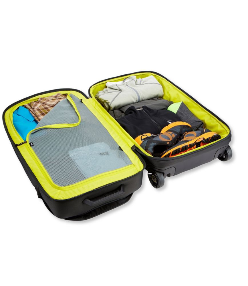 thule subterra rolling duffel 75l