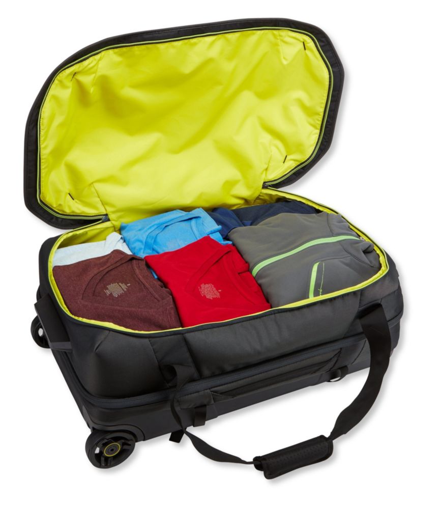 thule subterra rolling duffel 75l