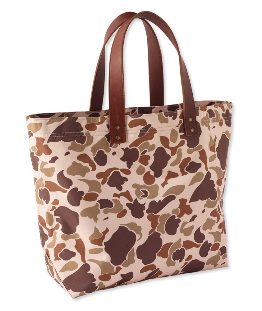 ll bean camo tote