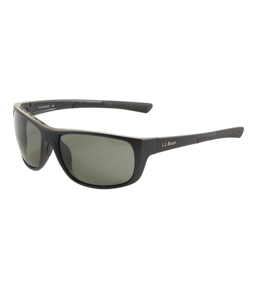Image of Adults' L.L.Bean Multisport Sunglasses Black S-M