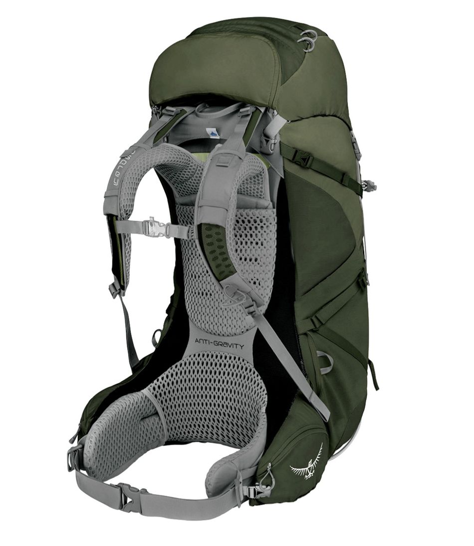 magnifiek Perforeren steno Men's Osprey Aether 70 Anti-Gravity Expedition Pack | Hiking at L.L.Bean