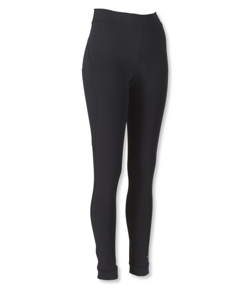 womens thermal cycling tights