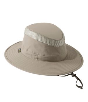 Adults' Tropicwear Outback Fishing Hat Mineral Blue Medium, Synthetic/Nylon | L.L.Bean