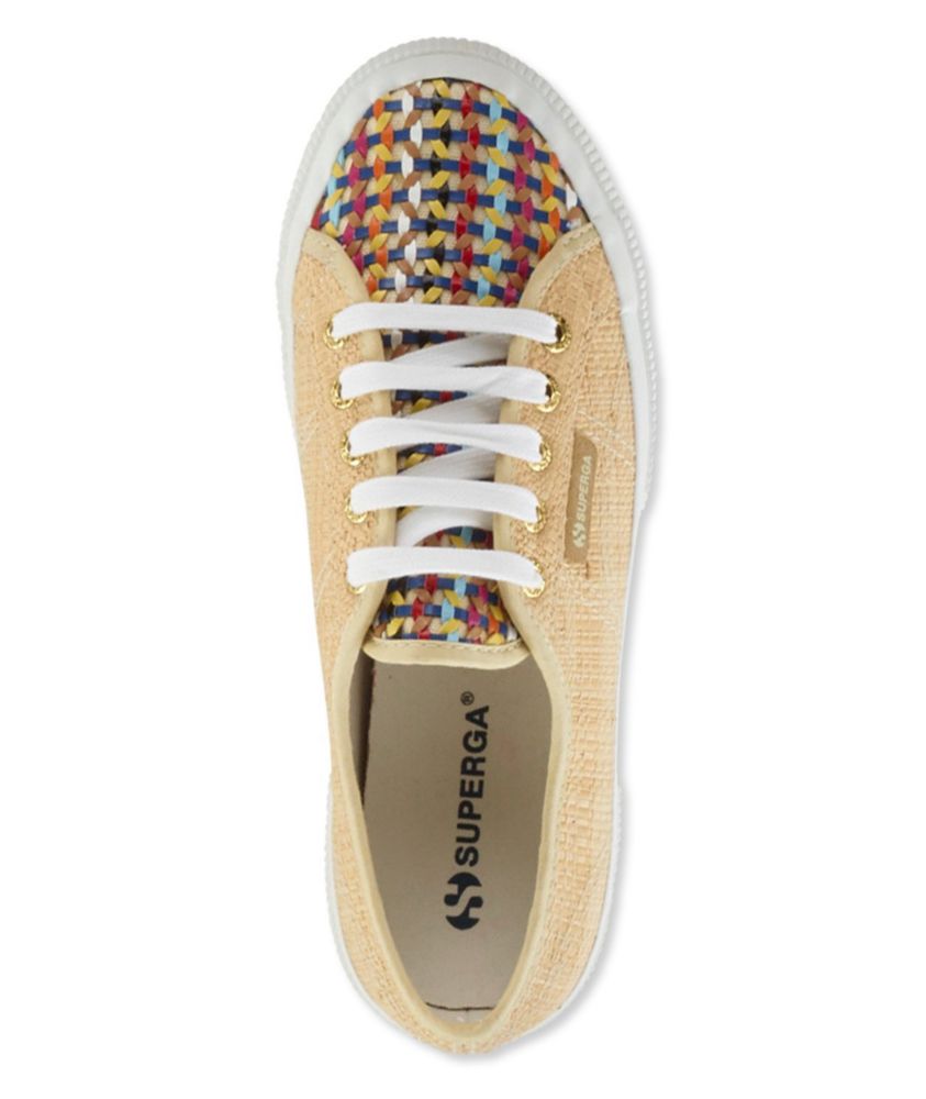 superga 2750 raffia