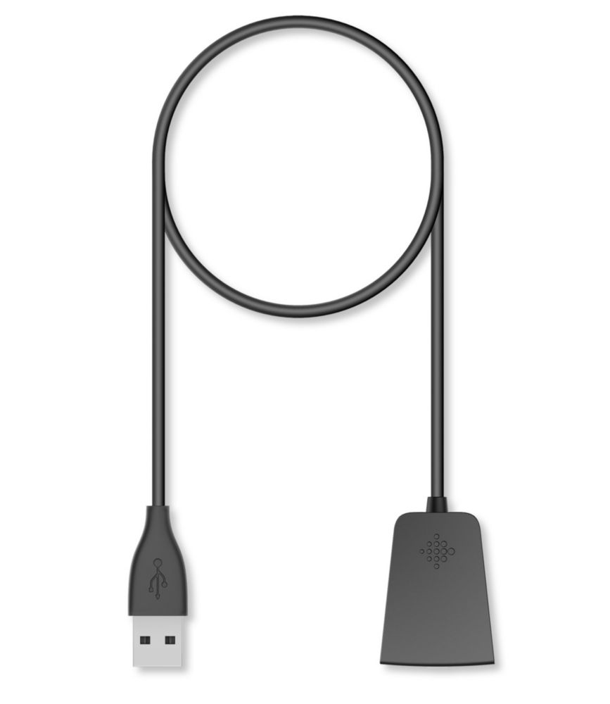 Câble De Charge Fitbit Charge Noir - Neuf - Modèle FB157ccc