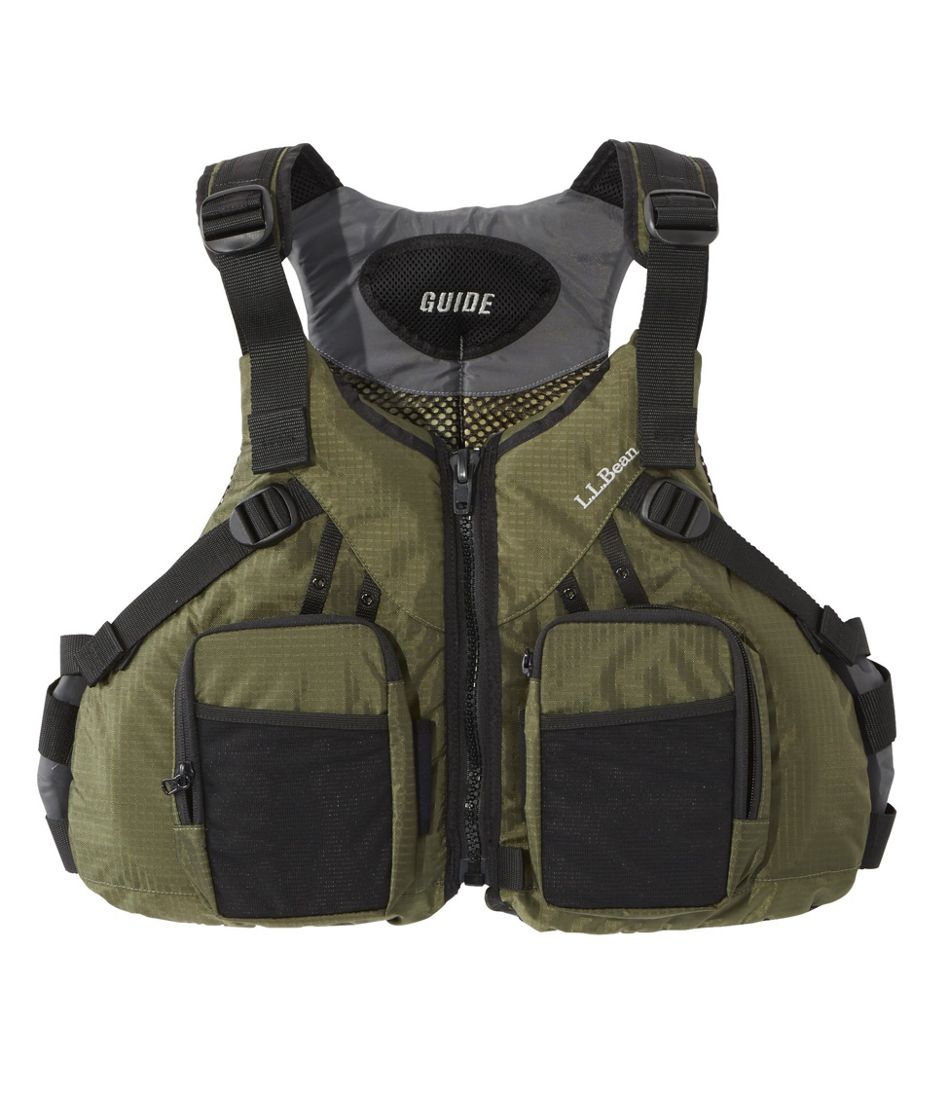 Fishing Life Vests, PFDs and Outerwear