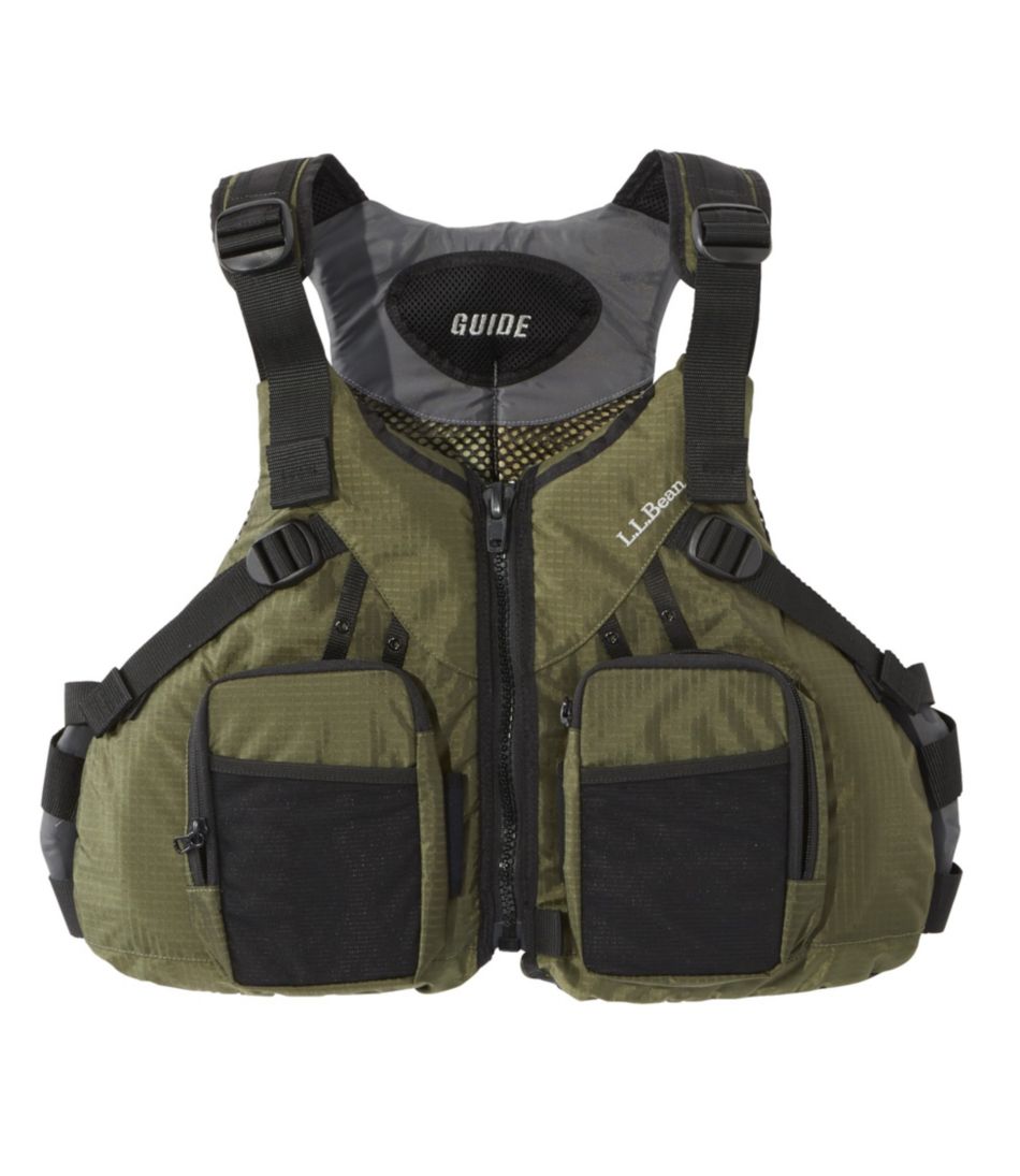 Adults' L.L.Bean Guide Fishing PFD | Personal Floatation Devices