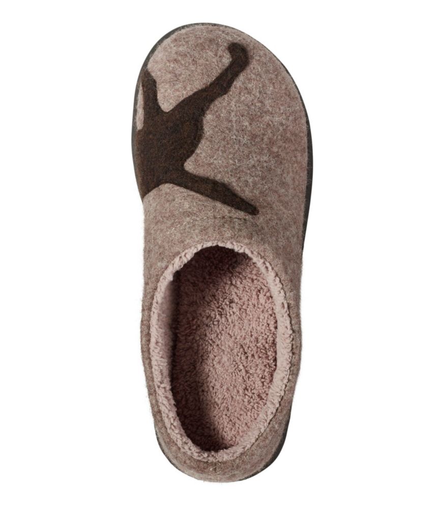 ll bean racoon slippers