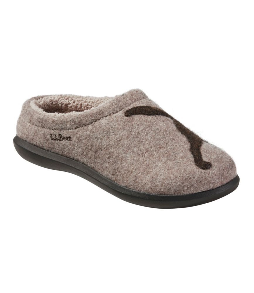 Women's Daybreak Scuffs, Motif, Taupe/Chocolate Dog, small image number 6