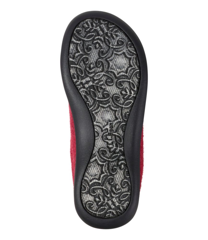 Women's Daybreak Scuffs, Motif, Deepest Red/Charcoal Cat, small image number 5