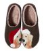  Color Option: Bean Boot Brown/Golden Retriever Santa Hat, $69.95.