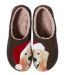 Color Option: Bean Boot Brown/Golden Retriever Santa Hat, $69.95