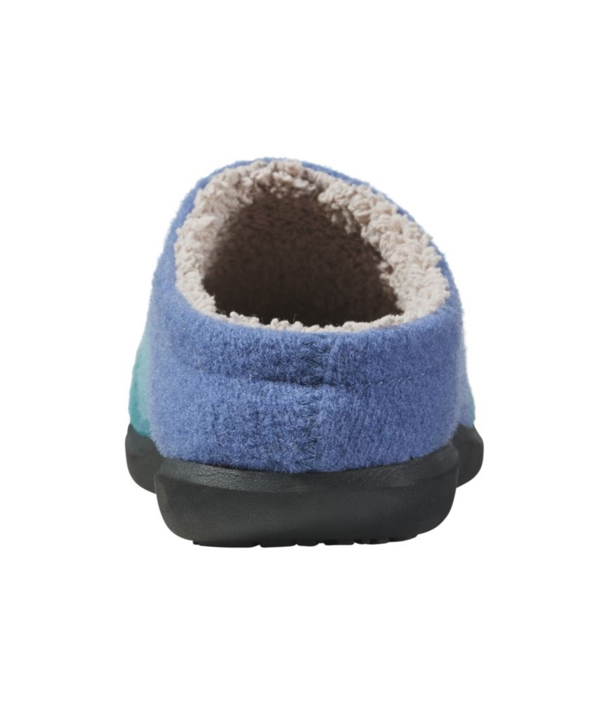Women's Daybreak Scuffs, Motif, Rustic Blue/Ombre Trees, small image number 3
