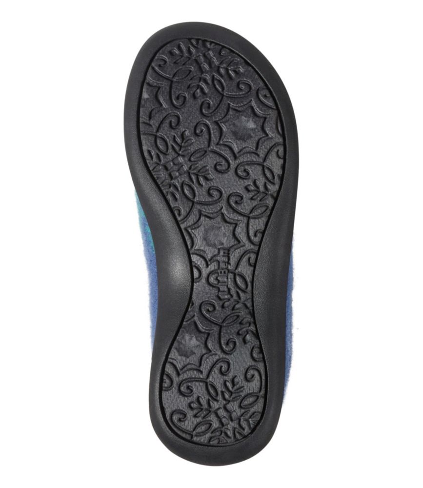 Women's Daybreak Scuffs, Motif, Rustic Blue/Ombre Trees, small image number 5