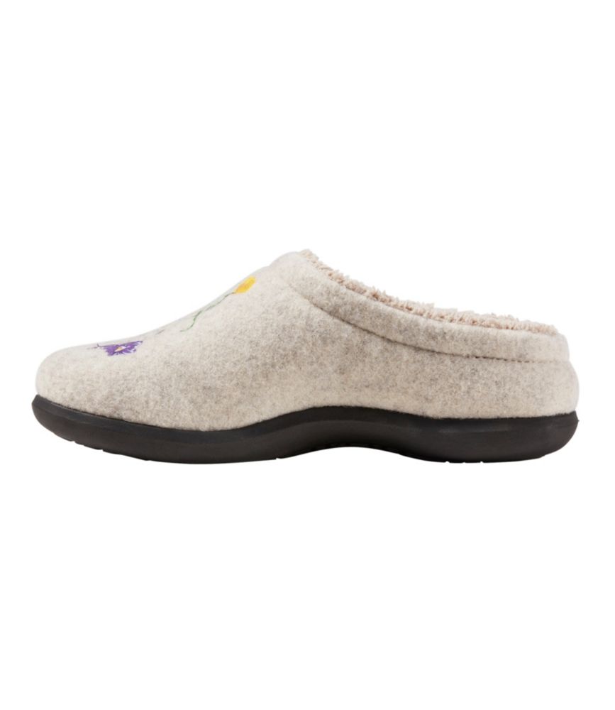 Women's Daybreak Scuffs, Motif, Paperwhite/Jess Franks Flowers, small image number 2