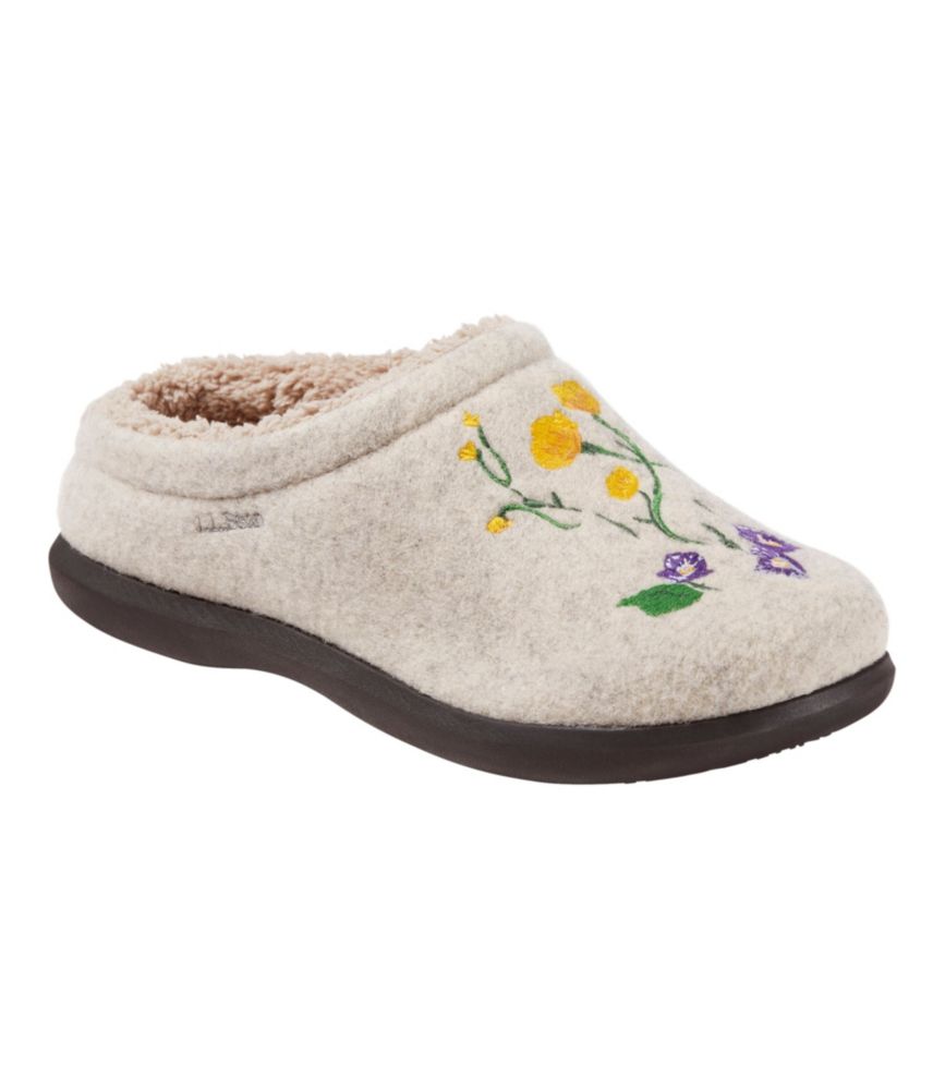 Women's Daybreak Scuffs, Motif, Paperwhite/Jess Franks Flowers, small image number 6