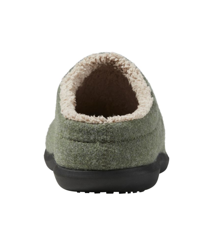 Women's Daybreak Scuffs, Motif, Green/Llamas, small image number 3