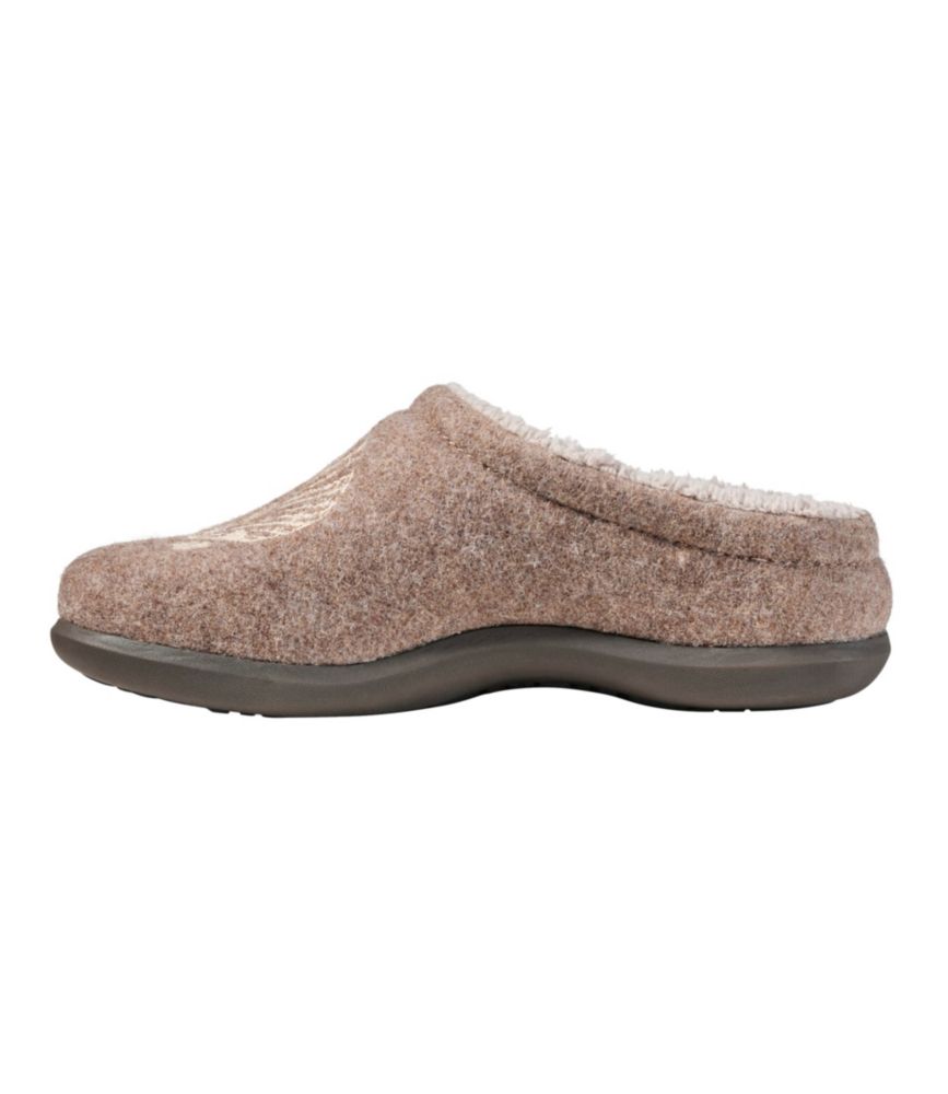 Women's Daybreak Scuffs, Motif, Taupe Shell, small image number 2