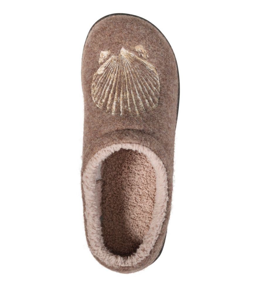 Women's Daybreak Scuffs, Motif, Taupe Shell, small image number 4