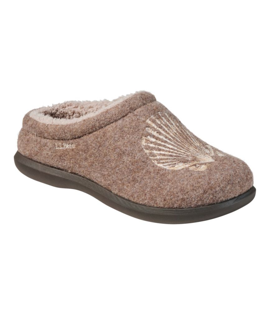 Women's Daybreak Scuffs, Motif, Taupe Shell, small image number 6